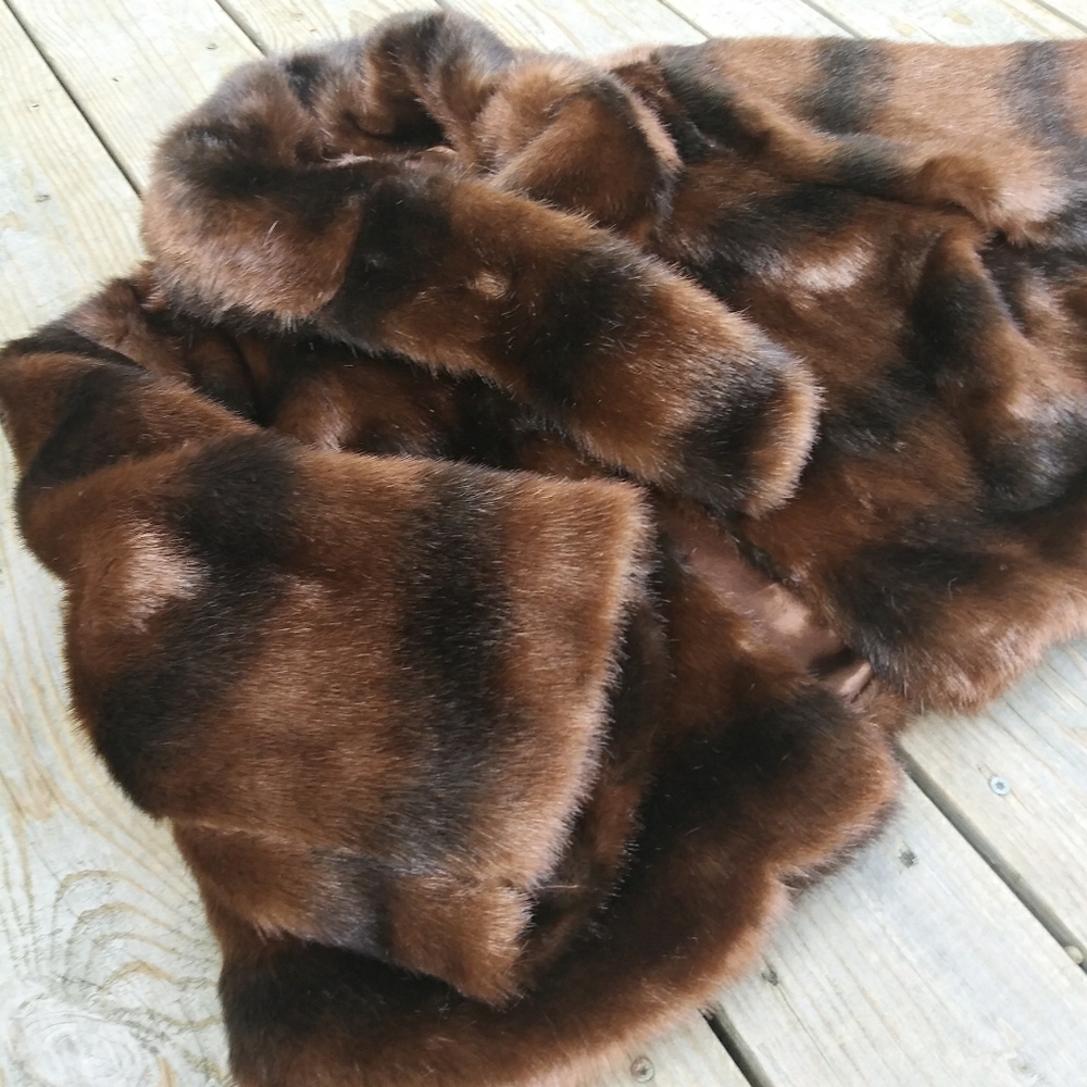 Faux Fur Jacket